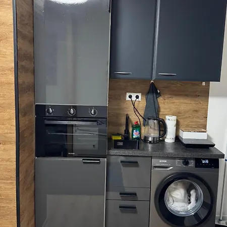 Modern Compact Near Frankfurt *