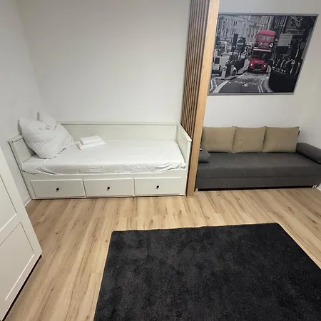 Modern Compact Near Frankfurt *