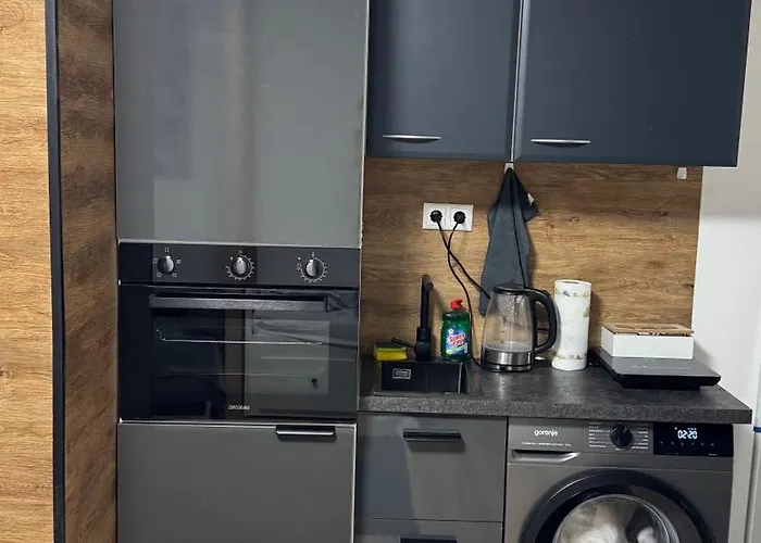 Modern Compact Near Frankfurt *