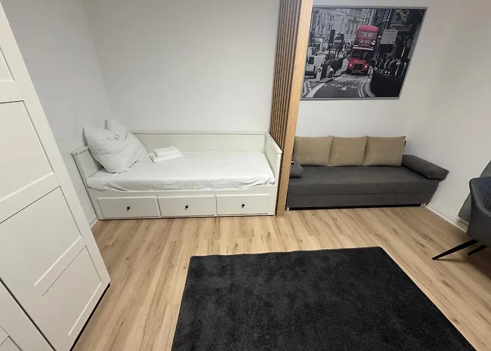 Modern Compact Near Frankfurt *